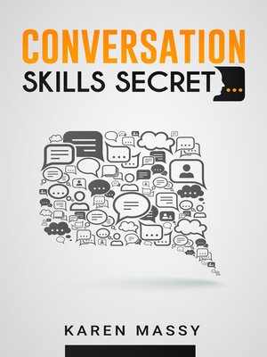 cover image of Conversation Skills Secret